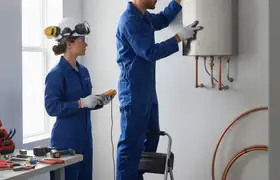 Tankless Water Heater Featured