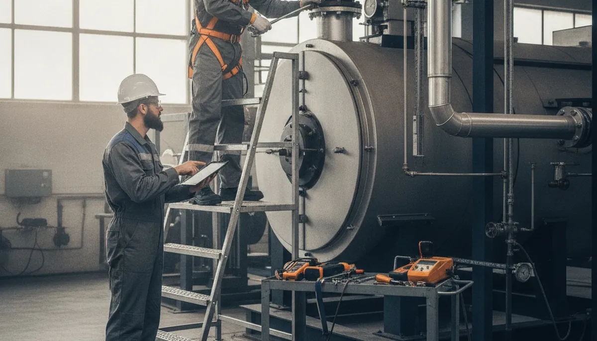 Boiler repair service in Chandler, AZ for residential heating systems and plumbing maintenance