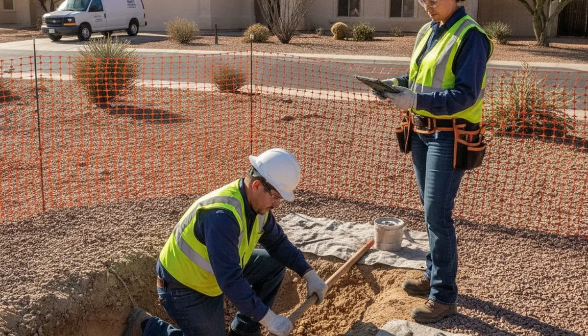 Plumbing repair service in Chandler, AZ for residential and commercial plumbing issues