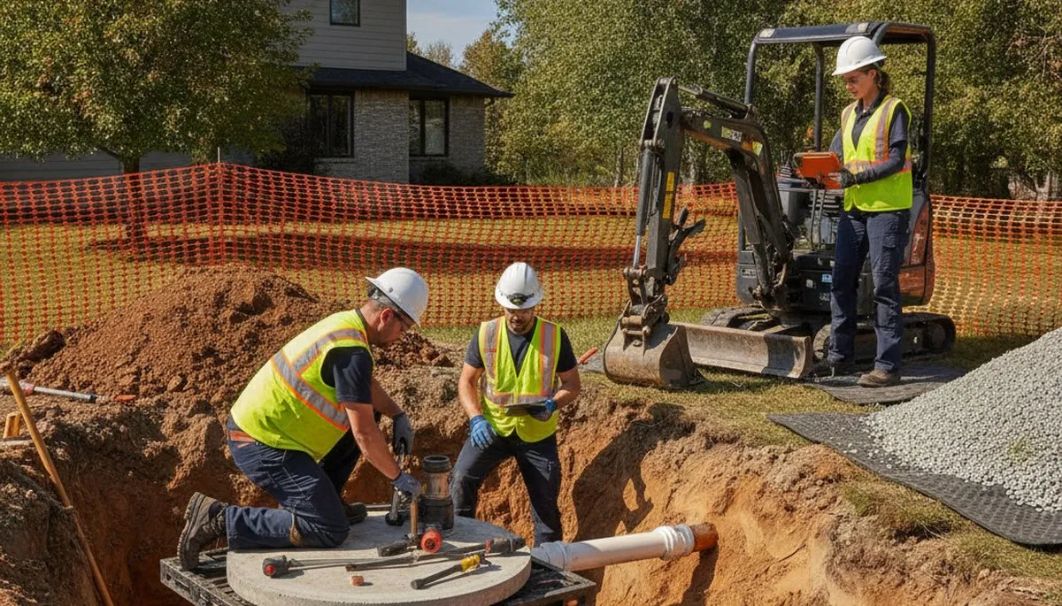 On Call Plumbers septic repair service in Chandler, AZ for reliable home plumbing solutions
