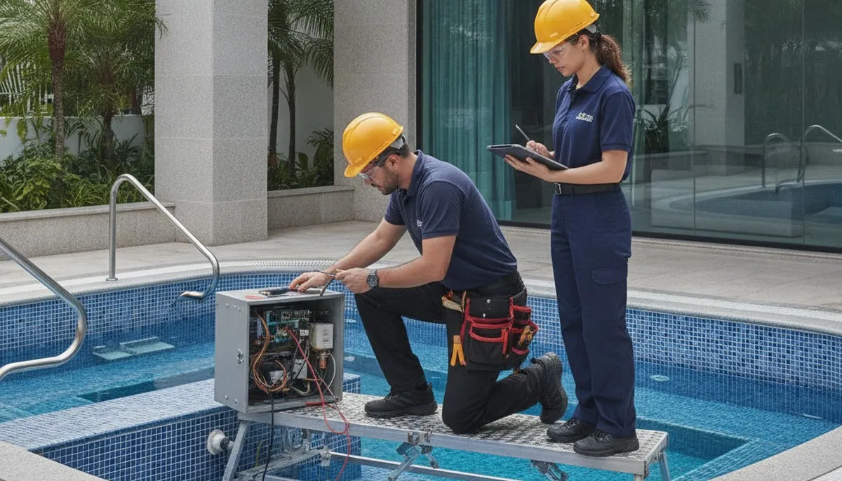 Spa repair service in Chandler, AZ for home spas and plumbing system maintenance