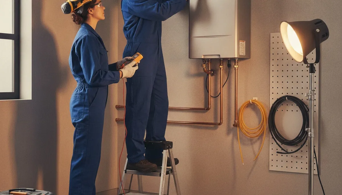 Tankless water heater service for Chandler, AZ homes by On Call Plumbers